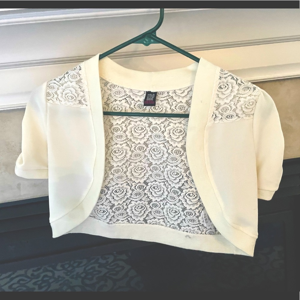 Girl’s Cardigan